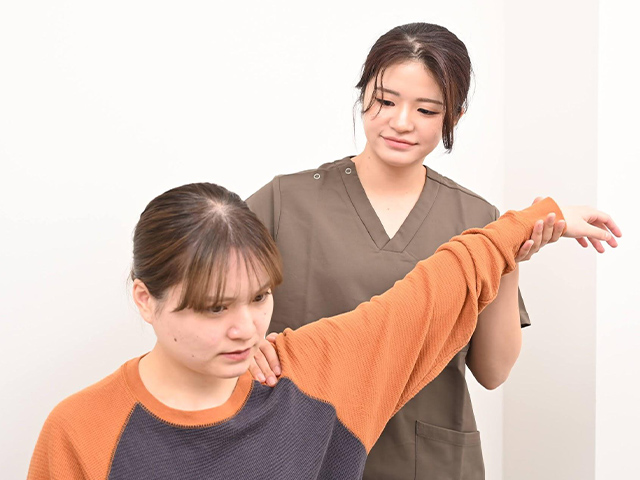 触診